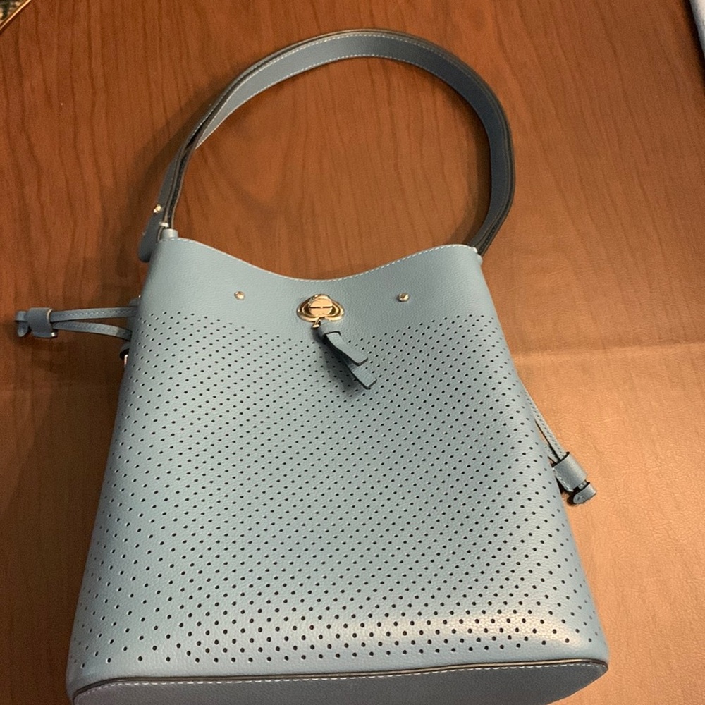 Kate Spade Bucket Bag - Robins Egg Blue